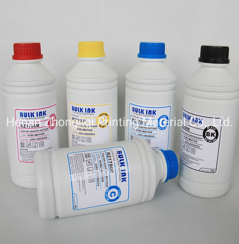 Best Sale Dx5 Sublimation Ink for Digital Printer