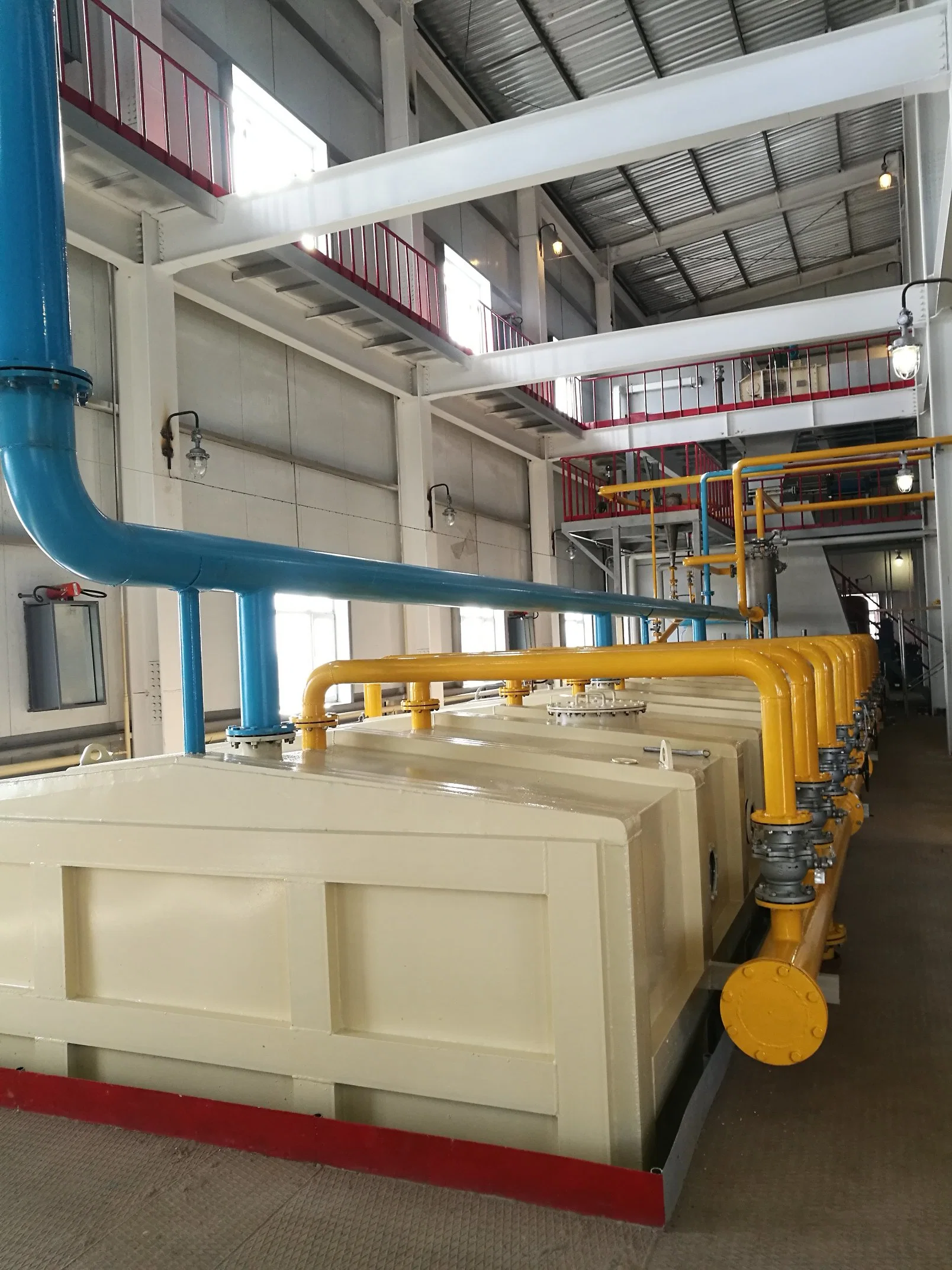 100-3000t/D Capacity Available Vegetable Oil Extraction Equipment