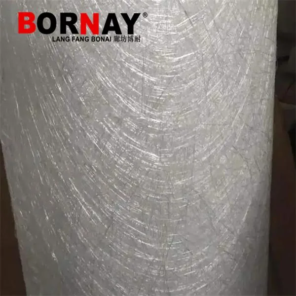 Langfang Bonai Durable Alkali-Resistance Anti-Cracking Emulsion Coating Glass Fiber Wall/ Stone Reinforced Mesh Cloth