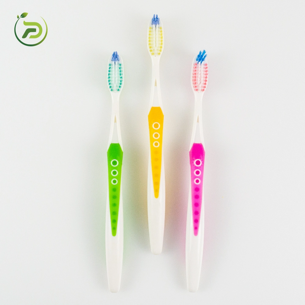 Custom Unique Personal PP/Nylon Oral Care Adult/Travel Toothbrush 2023