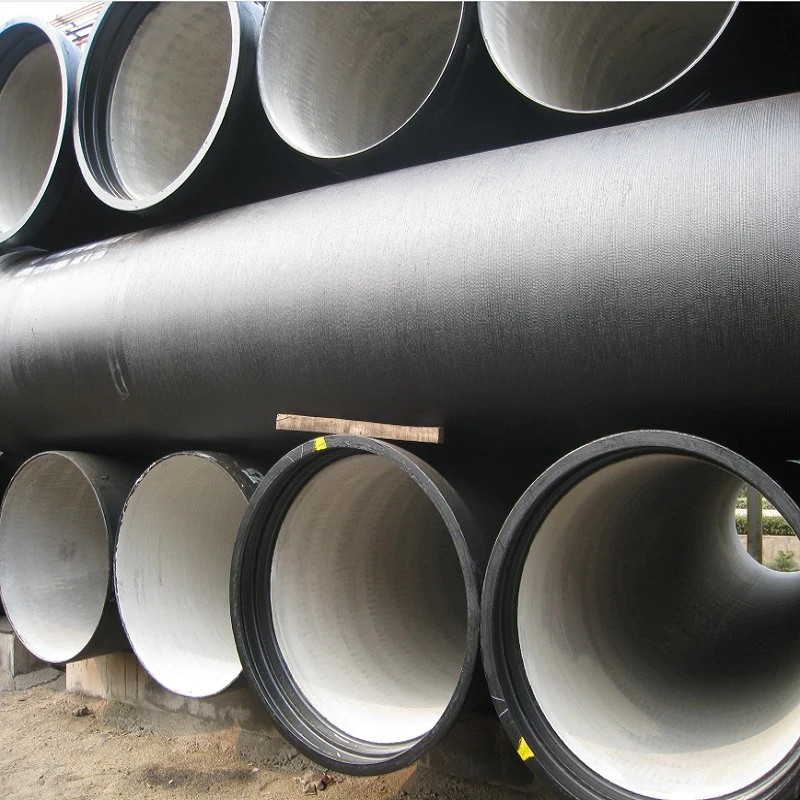 Manufacturer Directly Sells Ductile Iron Pipes for Sewage and The Flexible Cast Iron Drainage Pipes Are of High Quality