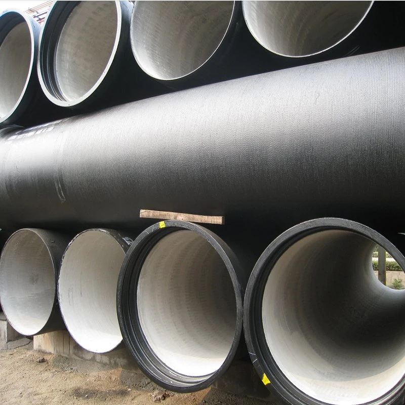 Manufacturer Directly Sells Ductile Iron Pipes for Sewage and The Flexible Cast Iron Drainage Pipes Are of High quality/High cost performance 