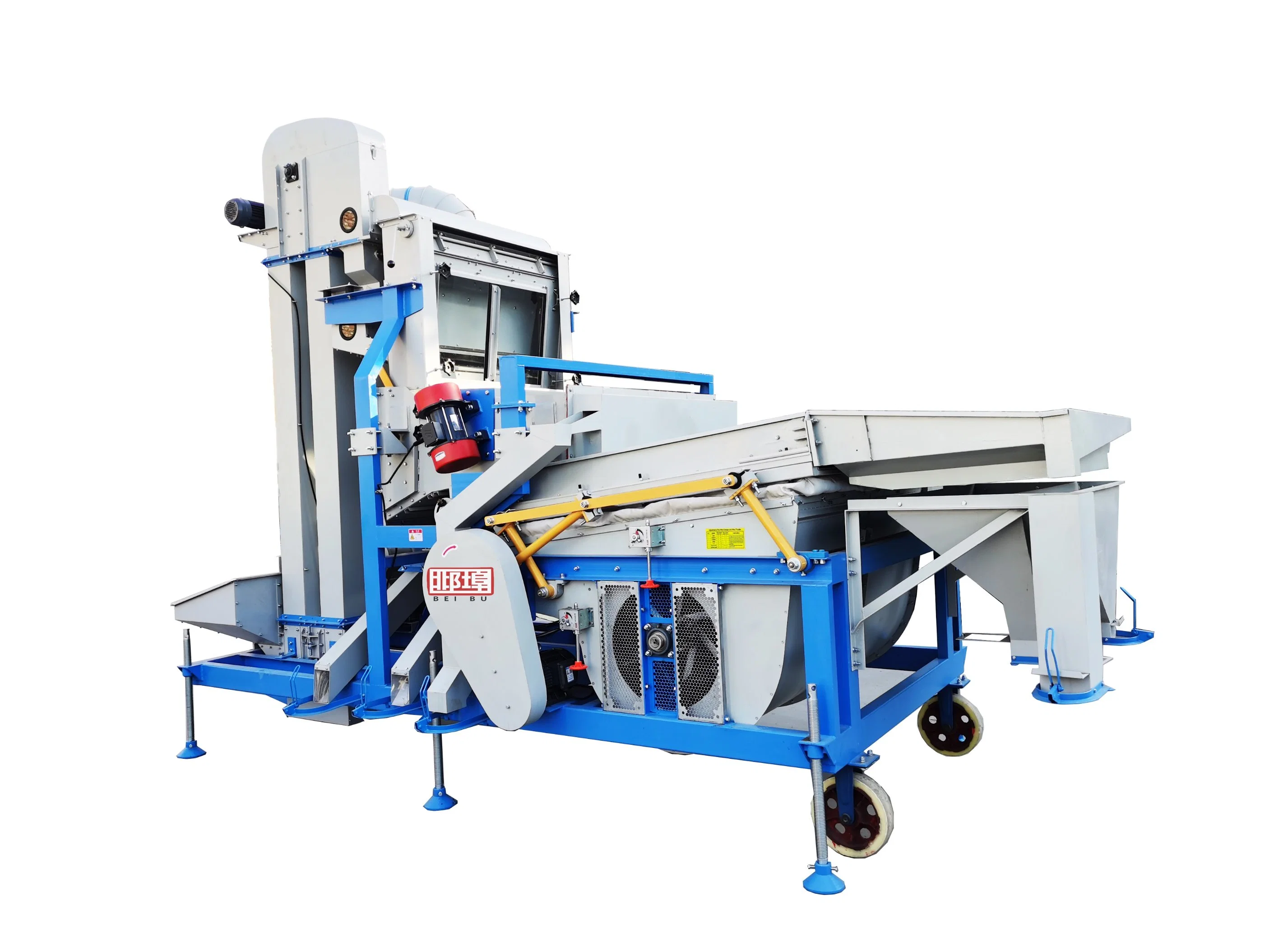 Agricultural Machinery 5t/H and Purity Above 99.5% Sesame Cleaning Machine Seed Cleaner