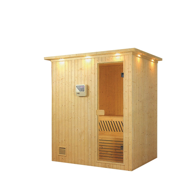 Top Garde Wood Sauna Rooms Type and Dry Steam Function Sauna Room