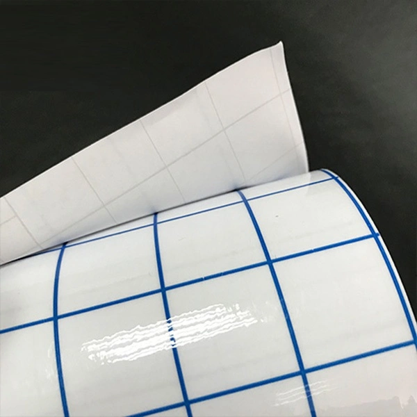 Wholesale/Supplier Weak Glue Tape Applicator Clear Coat Transfer Tape with Grid for Cutting Vinyl