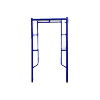 Manufacture Automatic Welding Scaffolding Frames Walk-Through Mobile Work Steel Frame Scaffold System