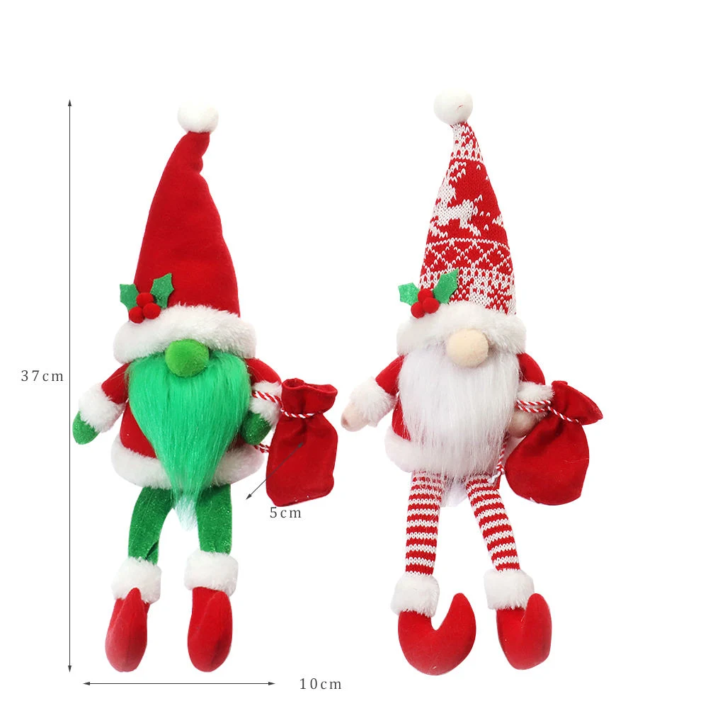 Weihnachten Puppe Ornamente Elf Tomte Navidad Dekor Gefüllte Plüsch