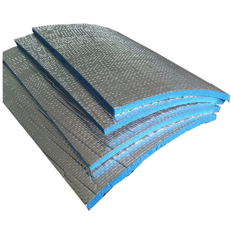 Chase Blue Pack OEM Radiant Barrier Roofing Isolation 4mm Aluminium Folie XPE Schaumstoffisoliertes Blech