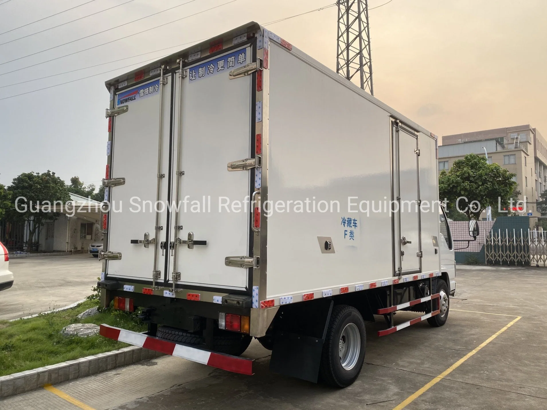 Insulated Truck Body Van Truck