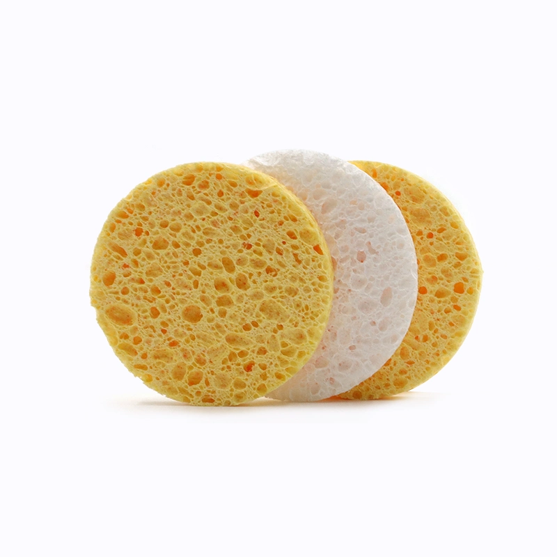 Eco Friendly Biodegradable Free Compressed Cellulose Cleaning Kitchen Sponge