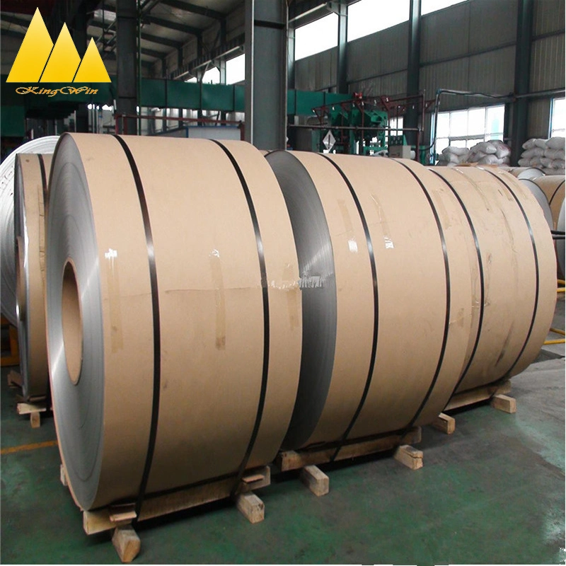 ASTM AISI 2b/Ba/Mirror/Hairline Cold/Hot Rolled Aluminum Strip Coil