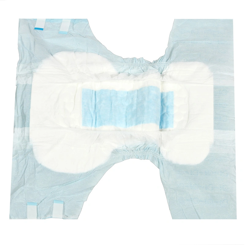 PP Refastenable Tabs Incontinence Supplies Disposable Healthcare Products Hygiene Elderly Care