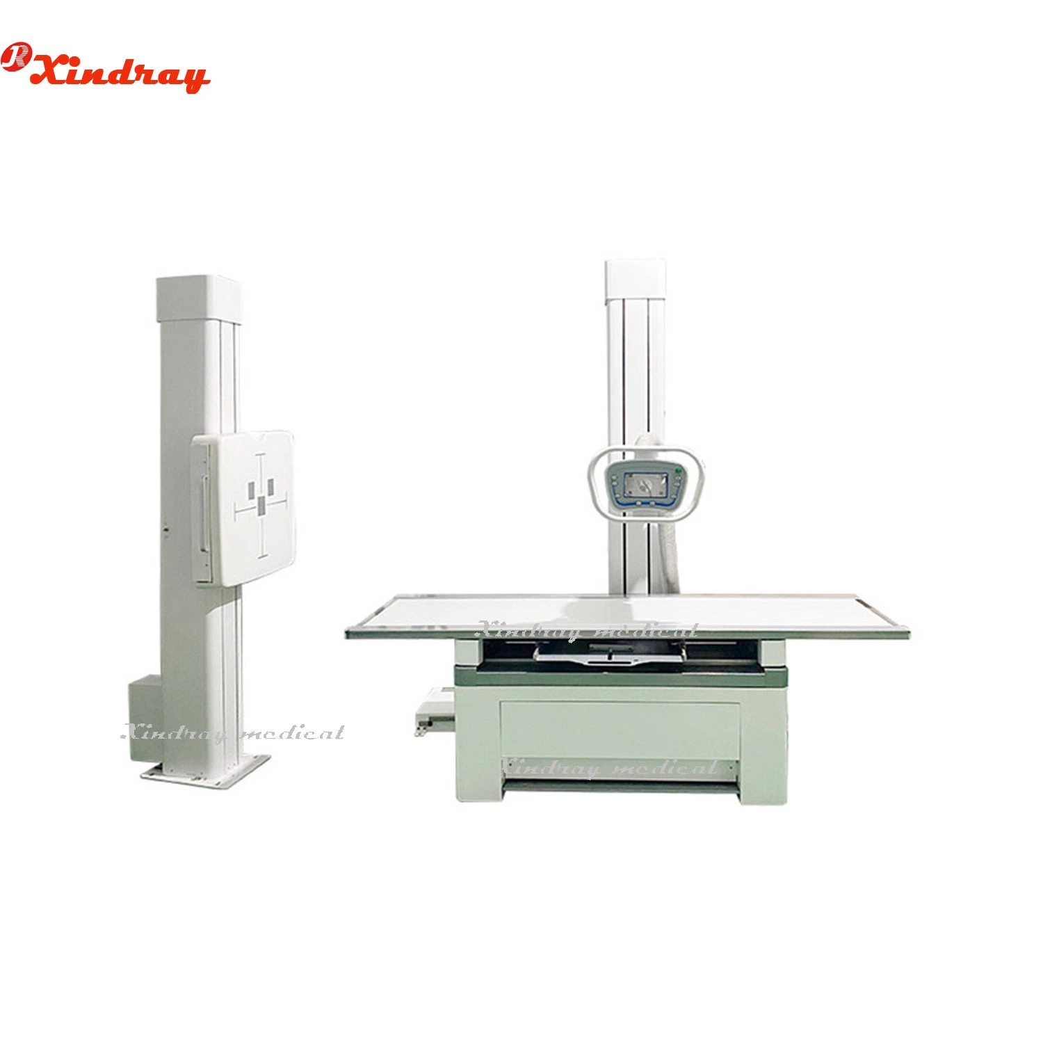 Manufacturer Price Radiography Toshiba Tube Touch Screen Dr System Stationary X-ray Machine