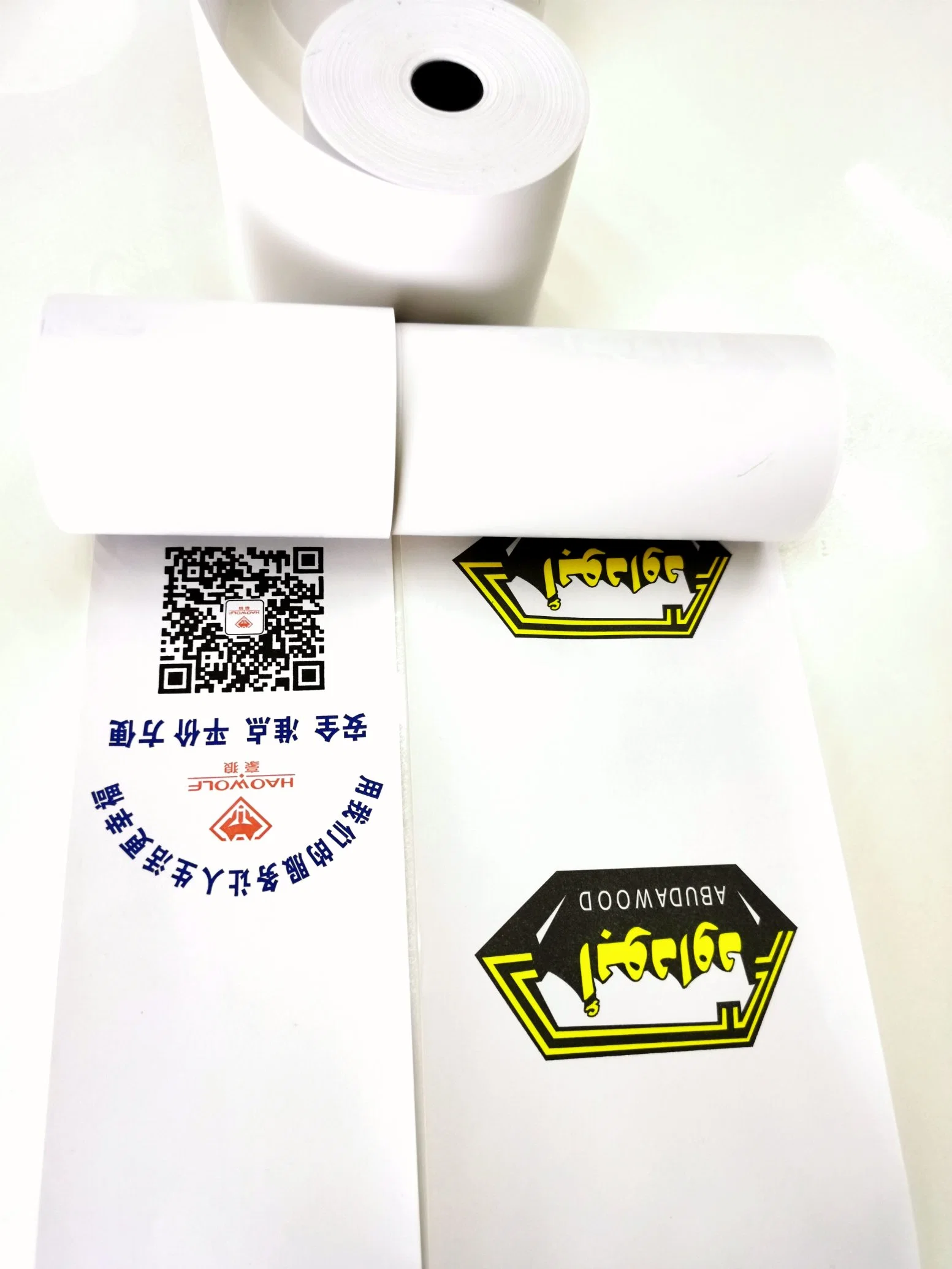 Top-Quality Special Paper Black Imaging Thermal Paper Roll