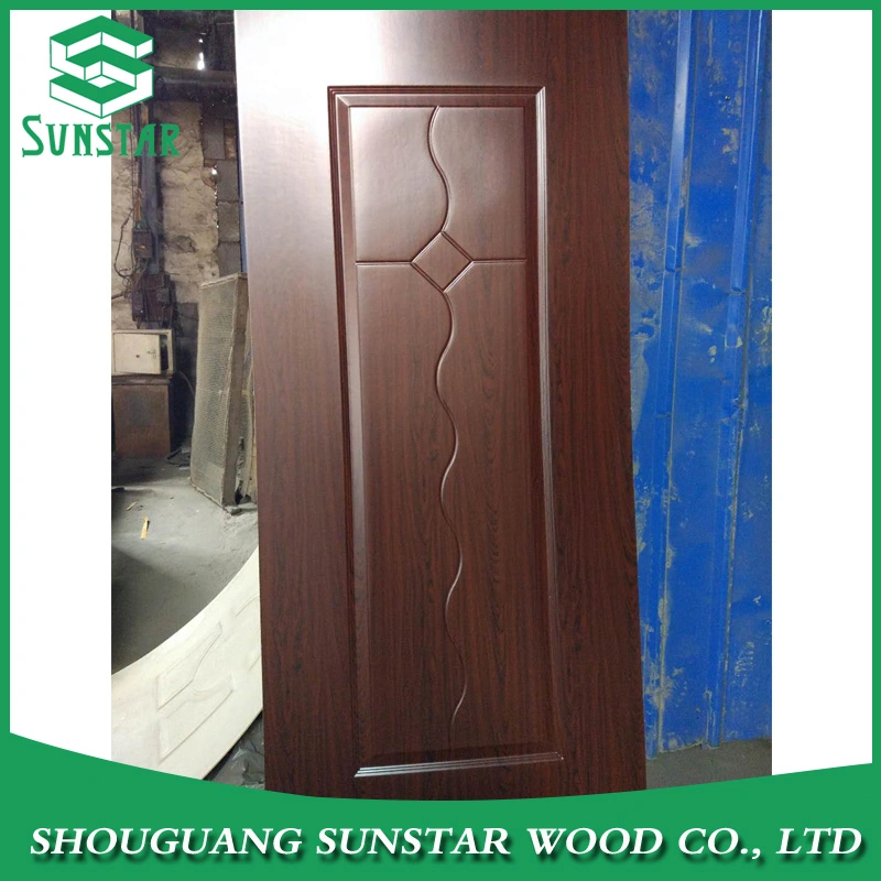 3mm Thick Melamine Moulded Laminated Door Skin