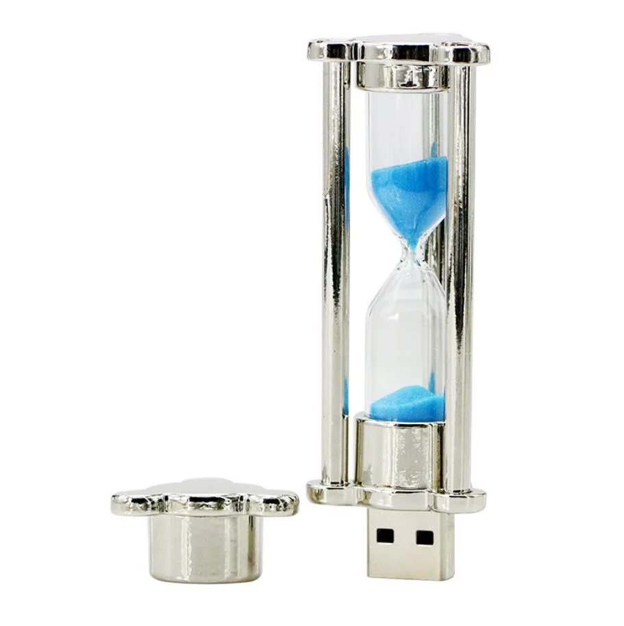 Newest Advanced Design Good Quality Best Sell Hourglass USB