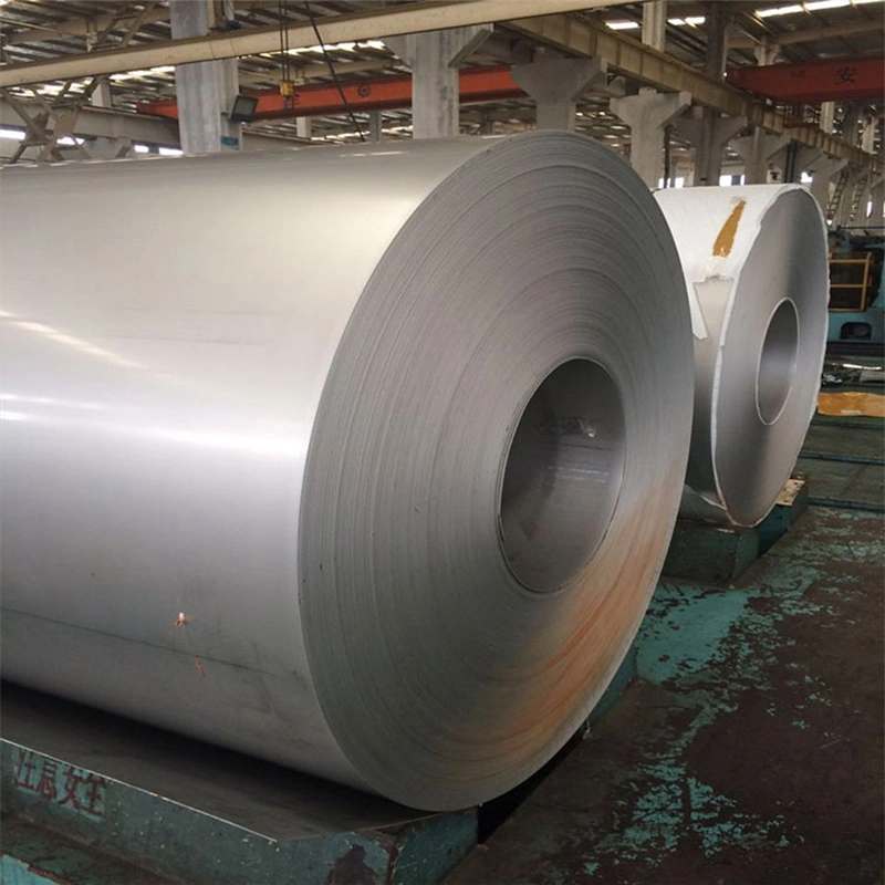 PVC Coated Customized Surface Cold Hot Rolled ASTM A240 SUS304 316 321 310S 0.3mm 0.4mm 1.2mm 1.5mm Stainless Steel Coil Roll
