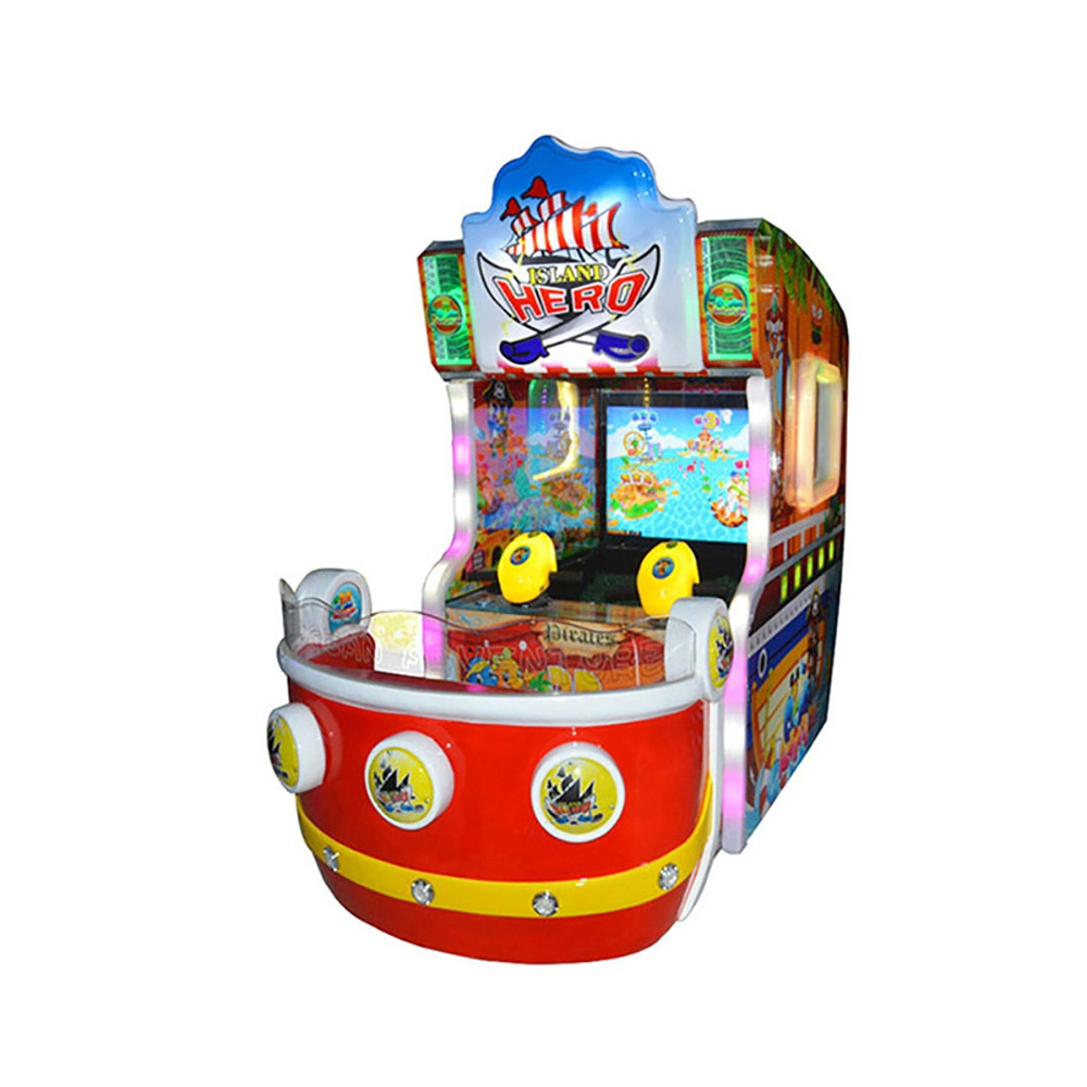 Amusement Park Coin Operated Kids Water Gun Shooting Electronic Arcade Game Machine