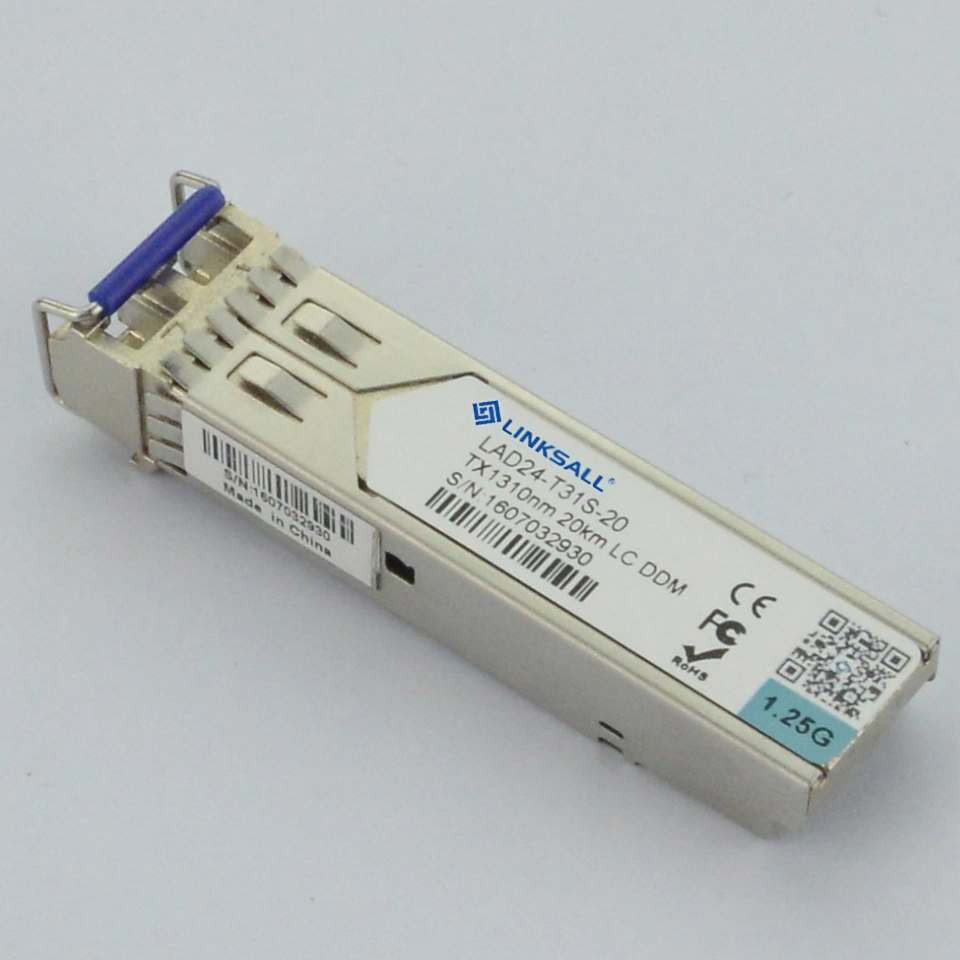 Huawei Compatible 155m 1.25g 10g SFP Module 1310nm-20km-Sm