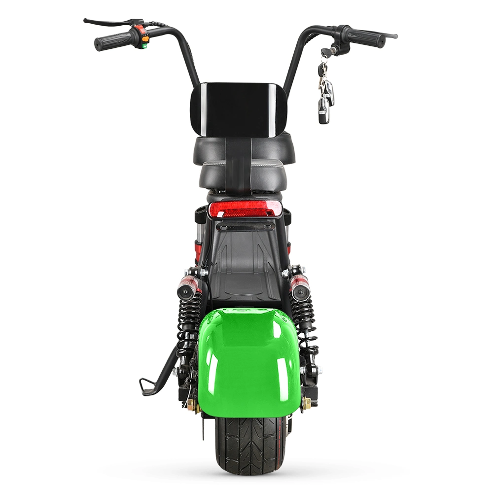 Elektromotorrad EEC Coc European Warehouse Stock Citycoco 2000W 3000W Fat Reifen Elektro-Scooter mit EEC