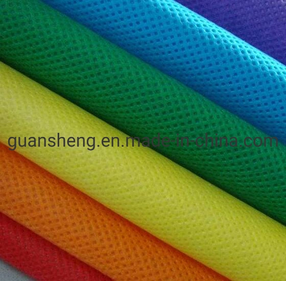 Made in China Good Factory PP Spunbond Ss SMS SMMS Meltblown Nonwoven Fabric for Medical Mask