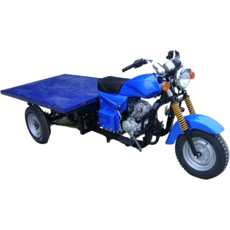 150cc Cargo Tricycle Trike 250cc Water Cooling Wagon Gas Cheap Trike Three Wheel Motorcycle