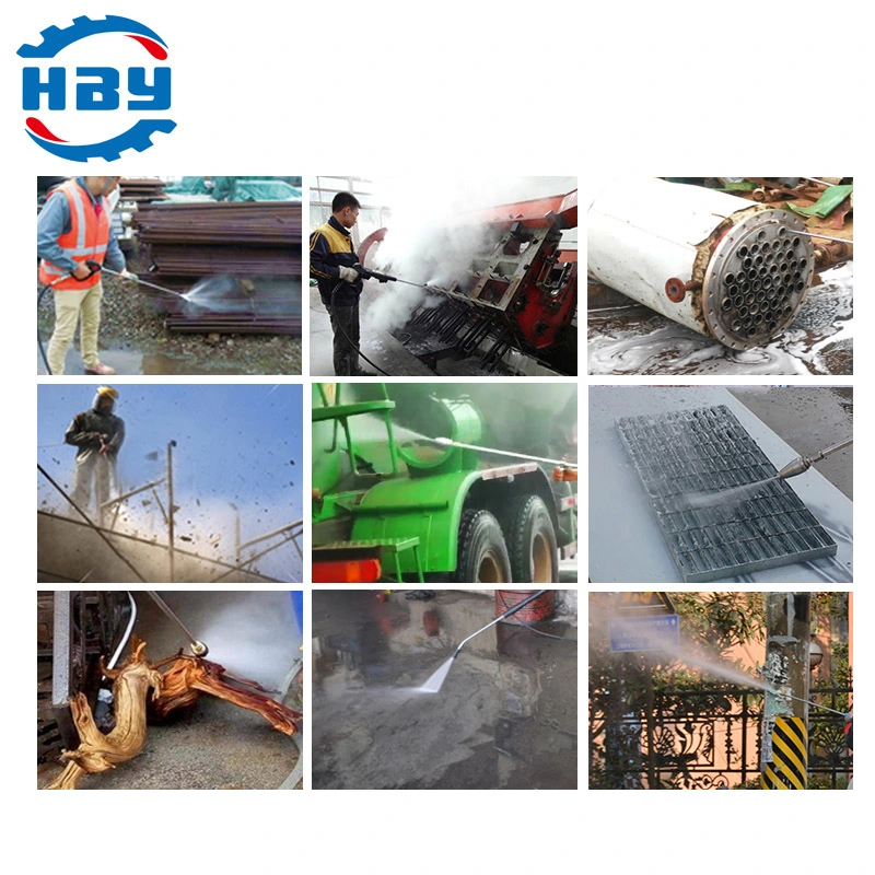 200bar/2900psi 15L/Min High Pressure Hot Water Cleaning Machine/Water Blasting Machine/Water Jetting Machine