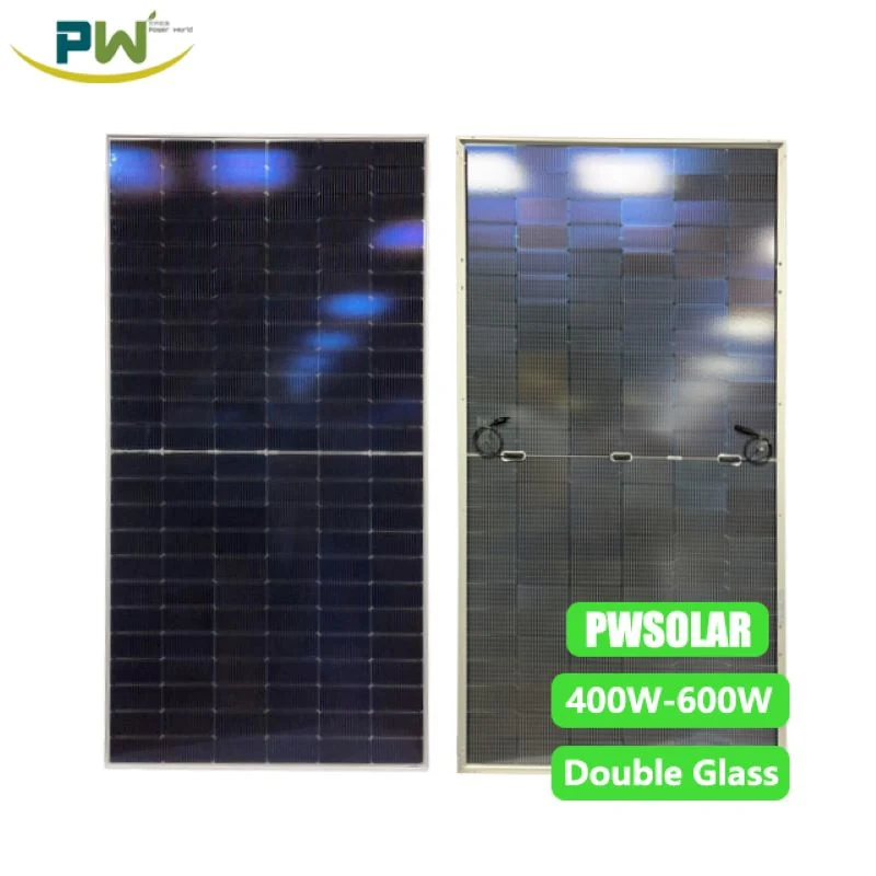 Painel Solar fabricantes 500W 550 Watt 600W Mono Prec Painel PV da energia solar produtos preço grossista