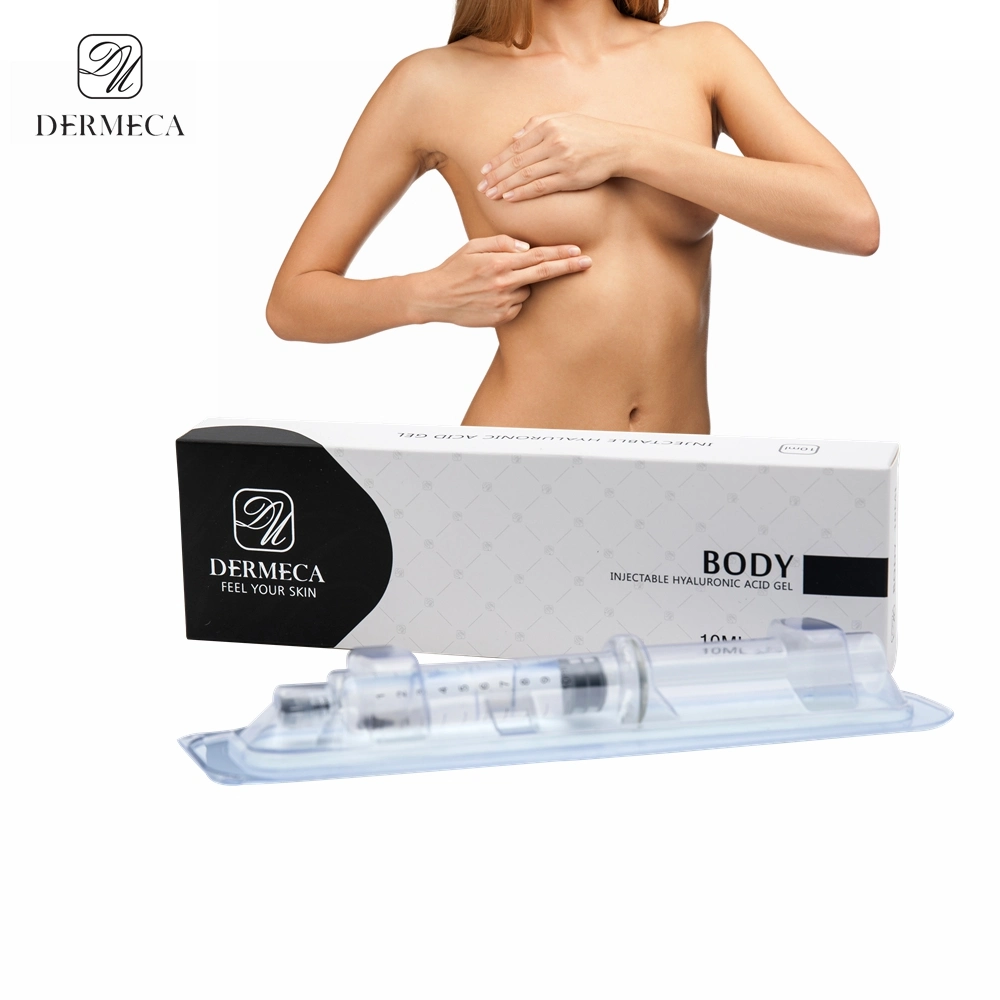 Llenador Dermico Acido Hialuronico Inyectable-дель-де-дель-Inyeccion Dermeca para la Pecho 10мл