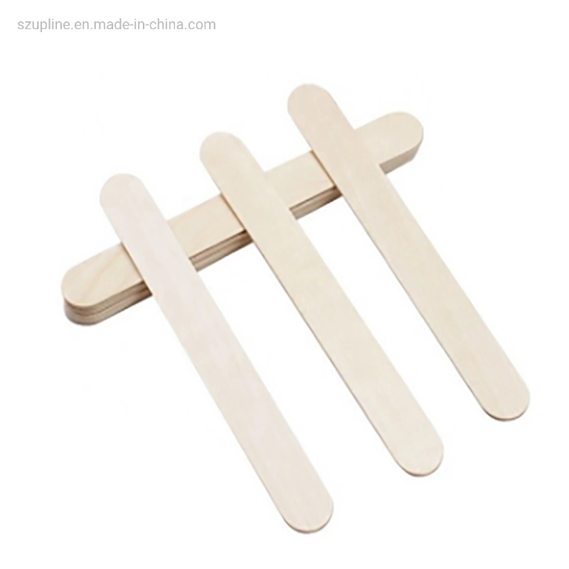 Wooden Tongue Depressor Medical Consumable Sterile/Non-Sterile Wood Disposable Tongue Depressor Depresor