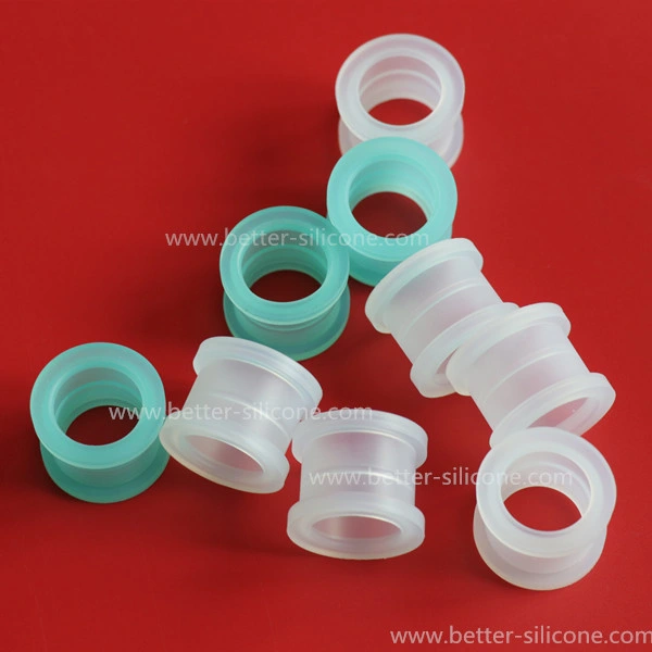 Custom Molded Absorbtion Vibration Silicone Shock Bushing