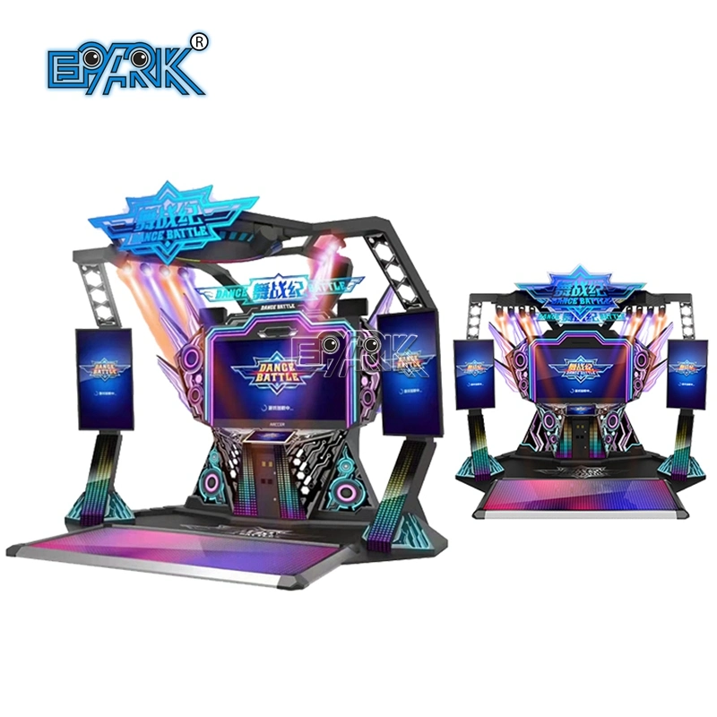 Game Central Dance Battle Dancing Coin Operated Music Video Game Machine