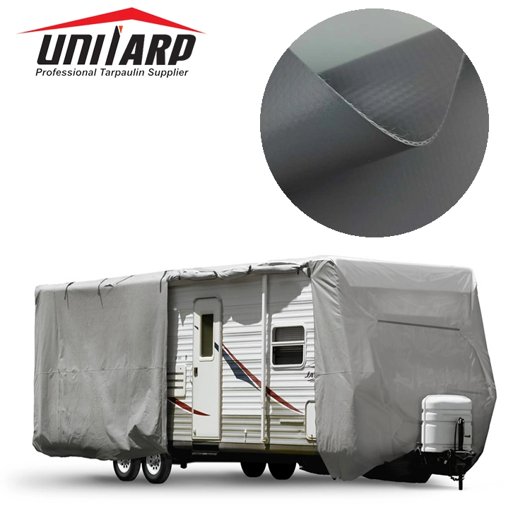 All-Climate Heavy Duty 1000d Anti-UV Ultra Shield Truck Trailer Camper Covers PVC Coated Fabric Recreational Vehicle RV Cover