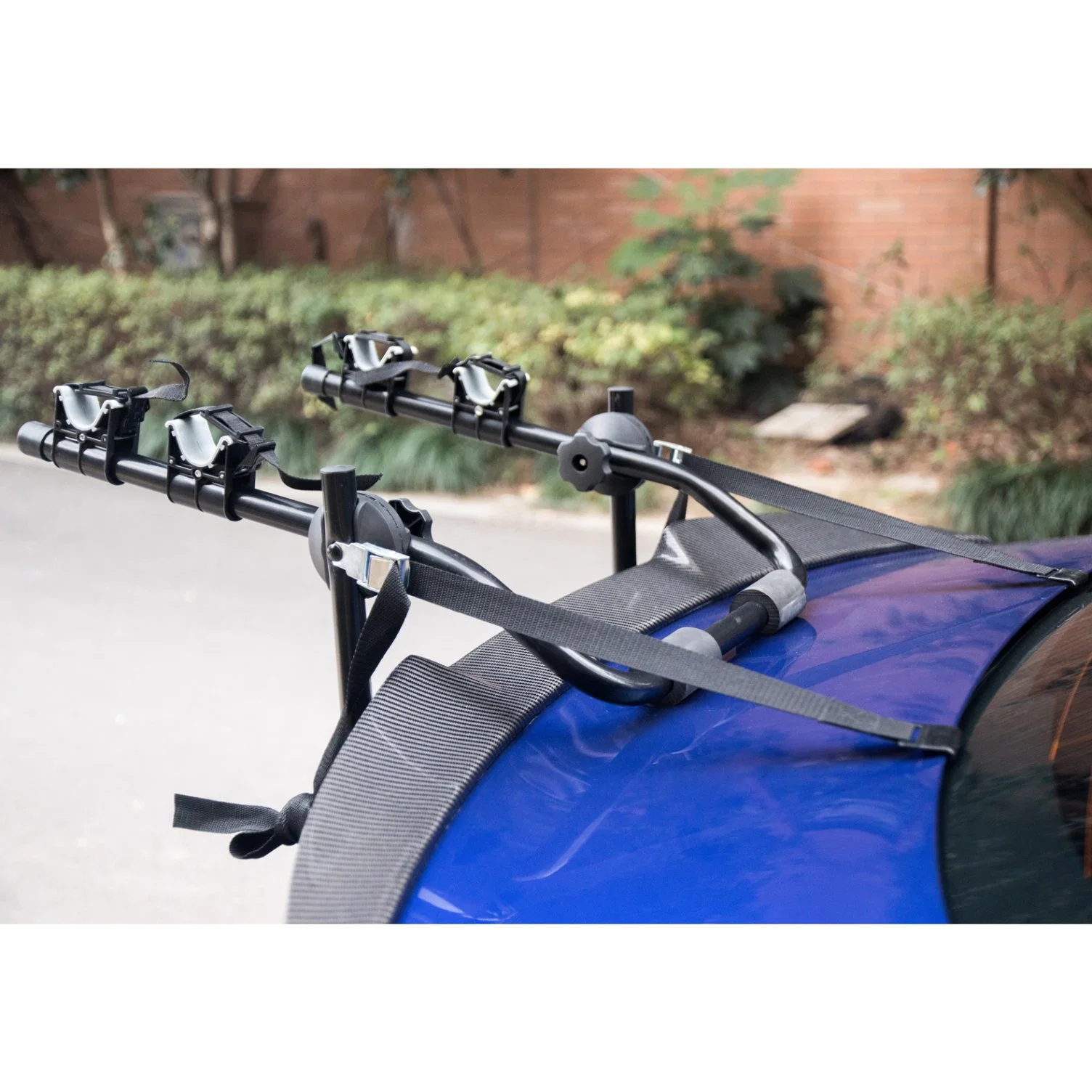 OEM High quality/High cost performance  Carrier 2 Bikes Rear Door Mounting Carrier Rack for Bikes