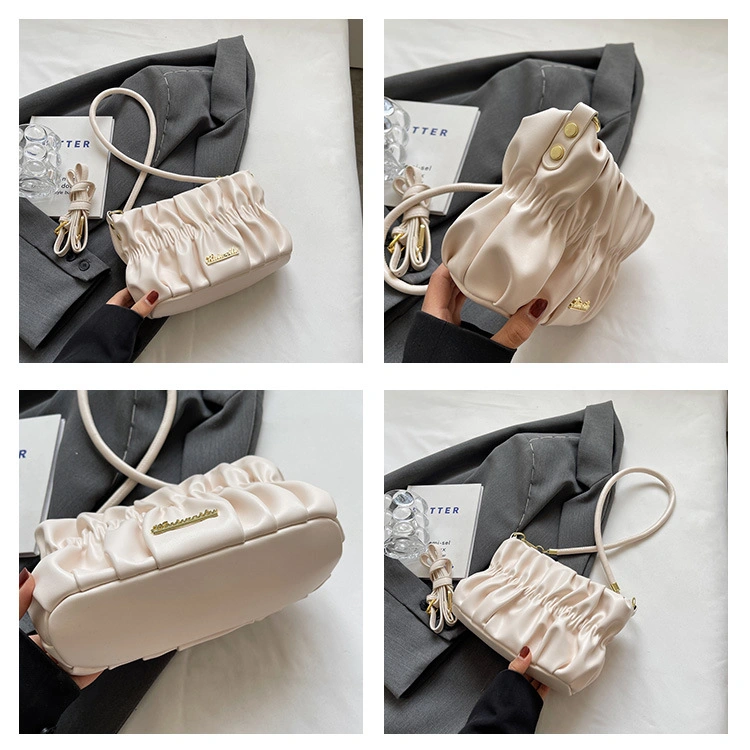 Factory OEM ODM Women Children Lady Ladies Mini Cute Small Little Designer Brand Replicas Hand Shoulder Crossbody Sling Hobo Saddle Bag for Woven Embroidery Bag