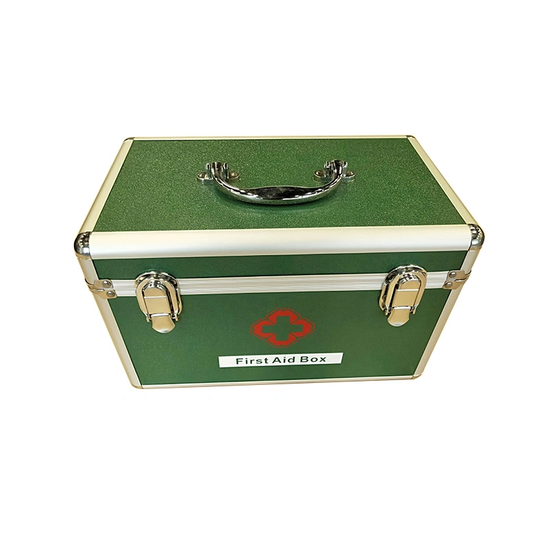 Professional Waterproof Aluminum Metal Medical Kit Box