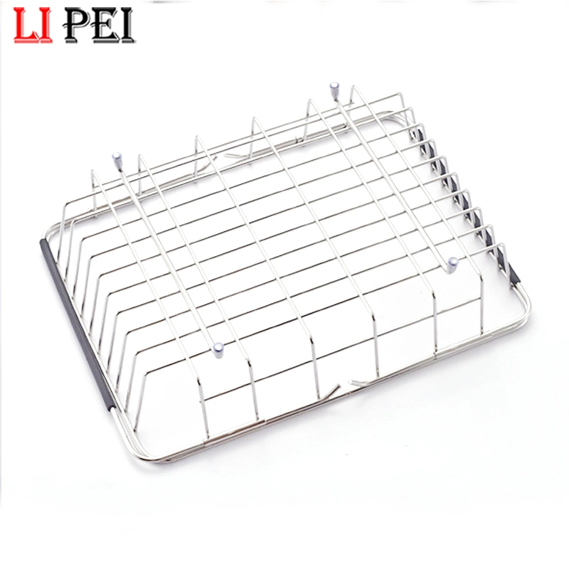 China Wholesale/Supplier Stainless Steel 2 Tier Wall Mounted Dish Drying Rack