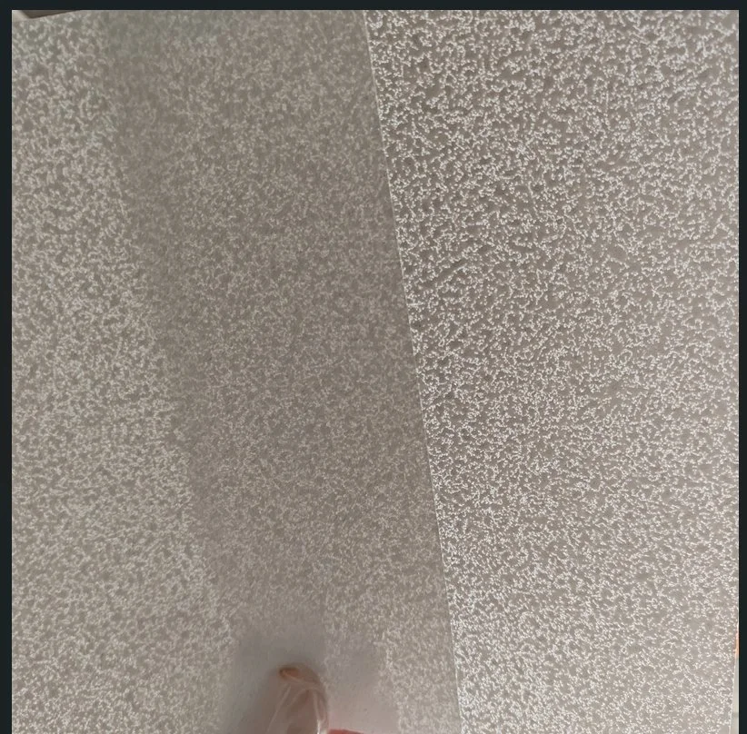 Sound Absorption Ceiling Surfacing Tissue Fiberglass Tissue Mat 700 Texture Design