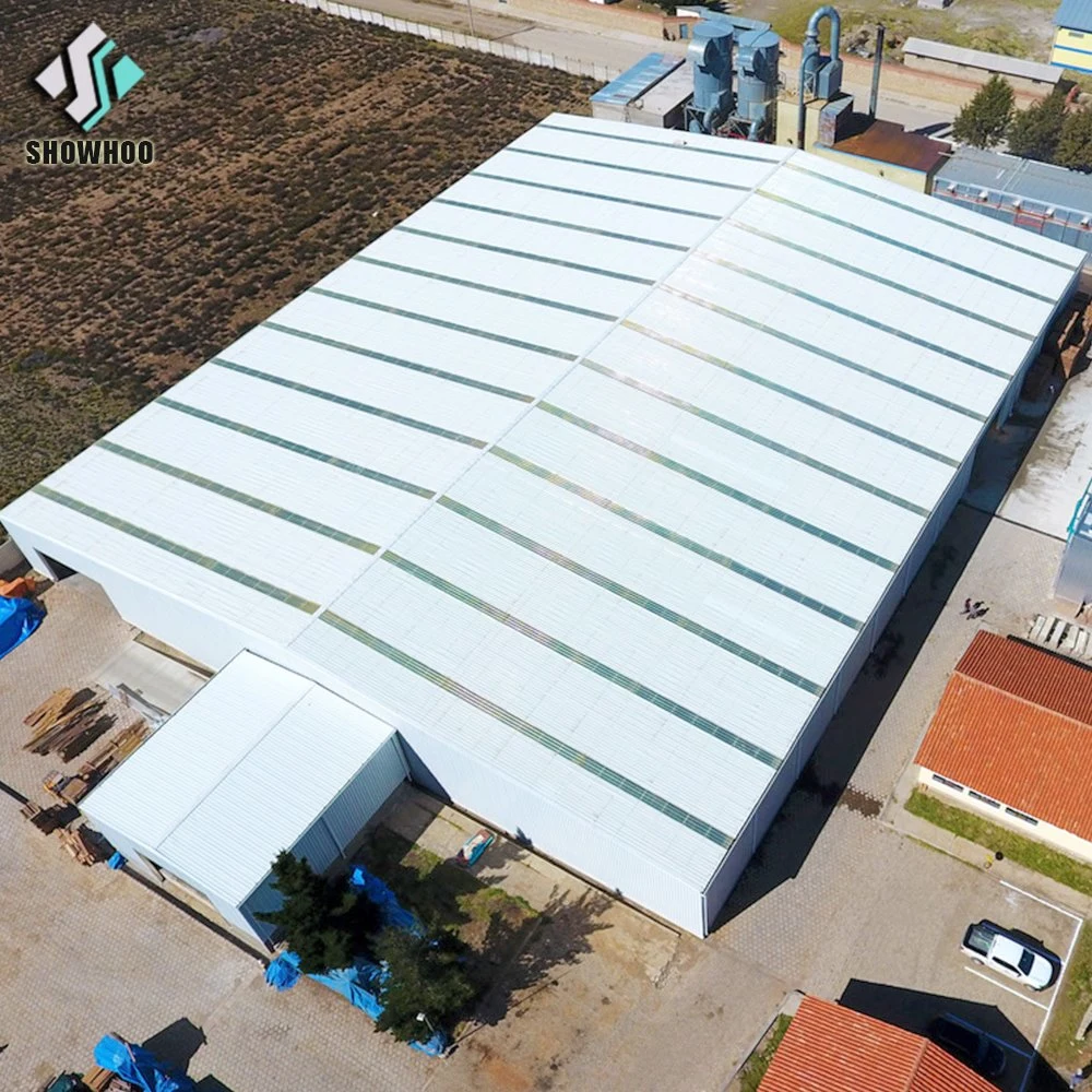 Low Cost Workshop Prefabricated Warehouse Steel Structure