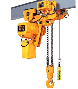 High quality/High cost performance Electric Mobile Chain Hoist to Lift