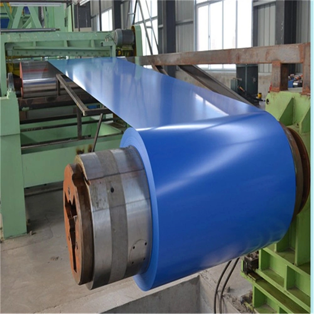 PPGI PPGL Manufacturer 0.12-4.0mm Color Coated Sheet Coil