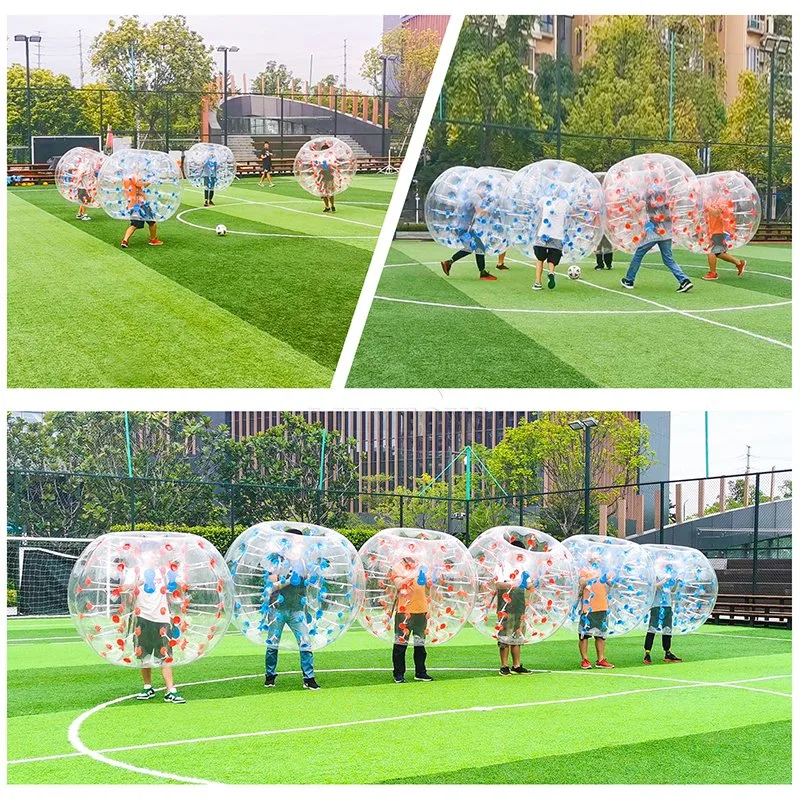 Humanos de la fábrica de PARAGOLPES PARAGOLPES Bola bola inflable Fútbol Juegos de Deportes de la burbuja