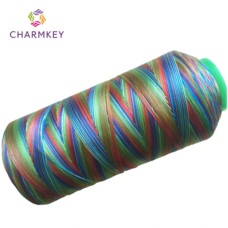 High quality/High cost performance Multi-Colored 120d Embroidery Thread 100% Polyester