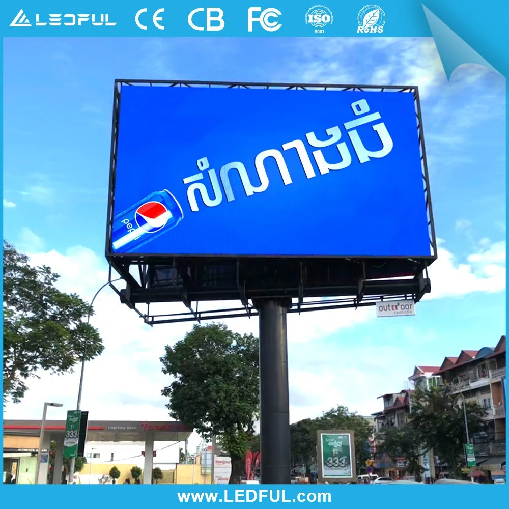 Shenzhen Factory Spot Supply Kinglight P10 Outdoor LED Display Screen Price