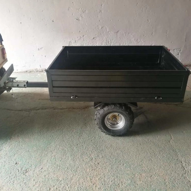 Mini caja de extraíble coche remolque remolque Mini ATV para la venta