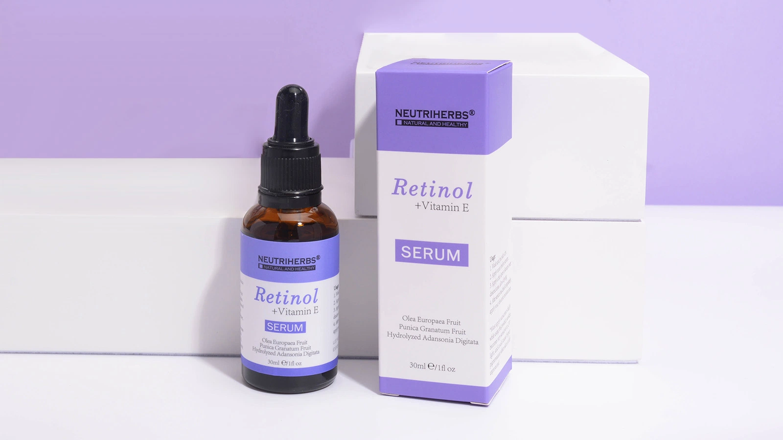 Venta caliente Ance arruga el blanqueamiento de colágeno de etiqueta privada de la vitamina a Retinol suero