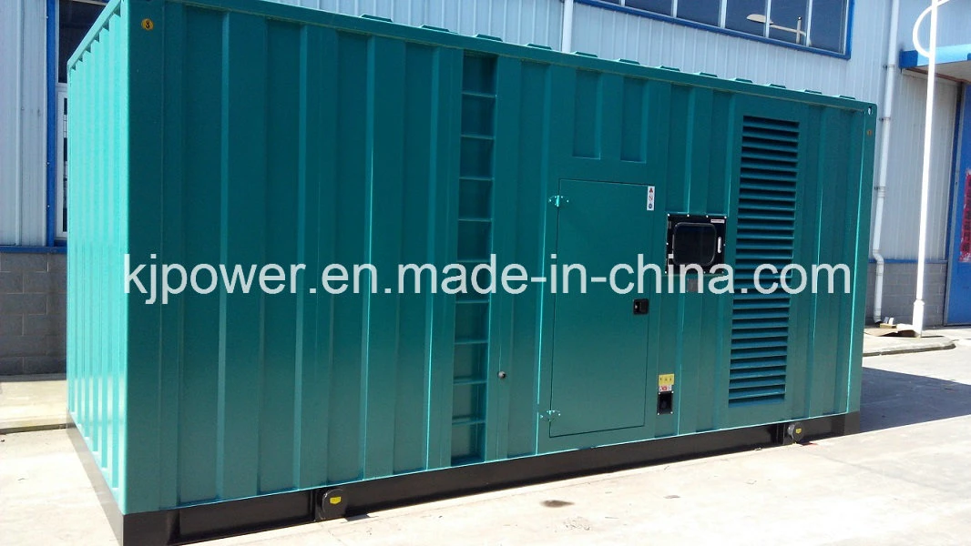 Soundproof Diesel Generating Powered by Cummins Engine (250kVA-1500kVA)