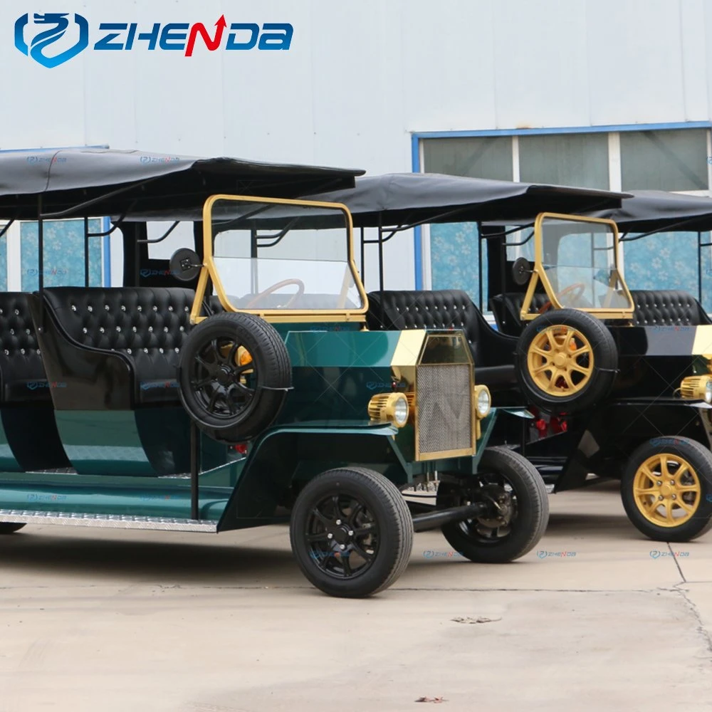 2023 Quality Products CE Certification Electric Classic Vehicle for Hotel Resort