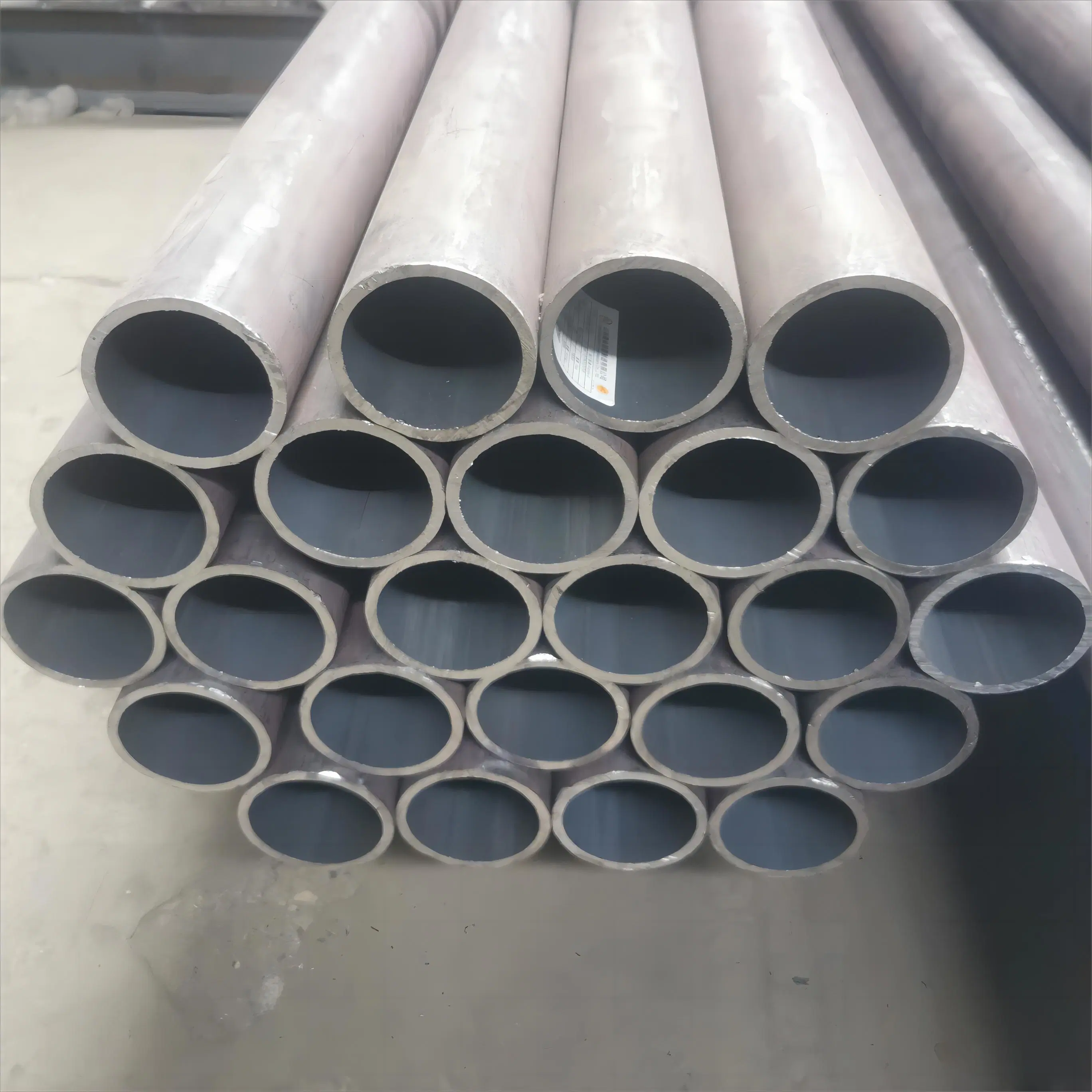 Manufacturing Sch40 Sch80 ASTM 4135 Fluid Fire Boiler Carbon Steel Tube Seamless Pipe