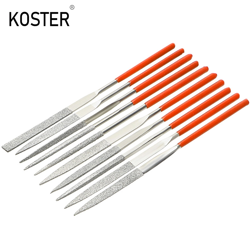 Metal Needles File for Glass Stone Jewelers Diamond Wood Carving Craft Sewing Hand Files Tools 5 * 180mm Files Knives